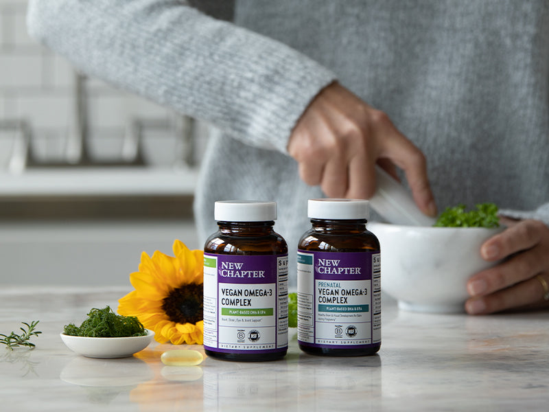 The Complete Guide to Vegan Omega-3 Supplements
