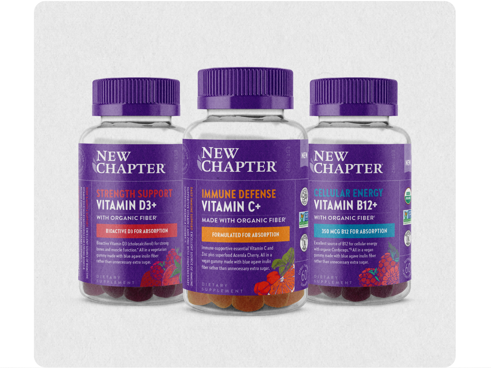 3 Essential Nutrients Americans Need: Vitamins C, D3 & B12