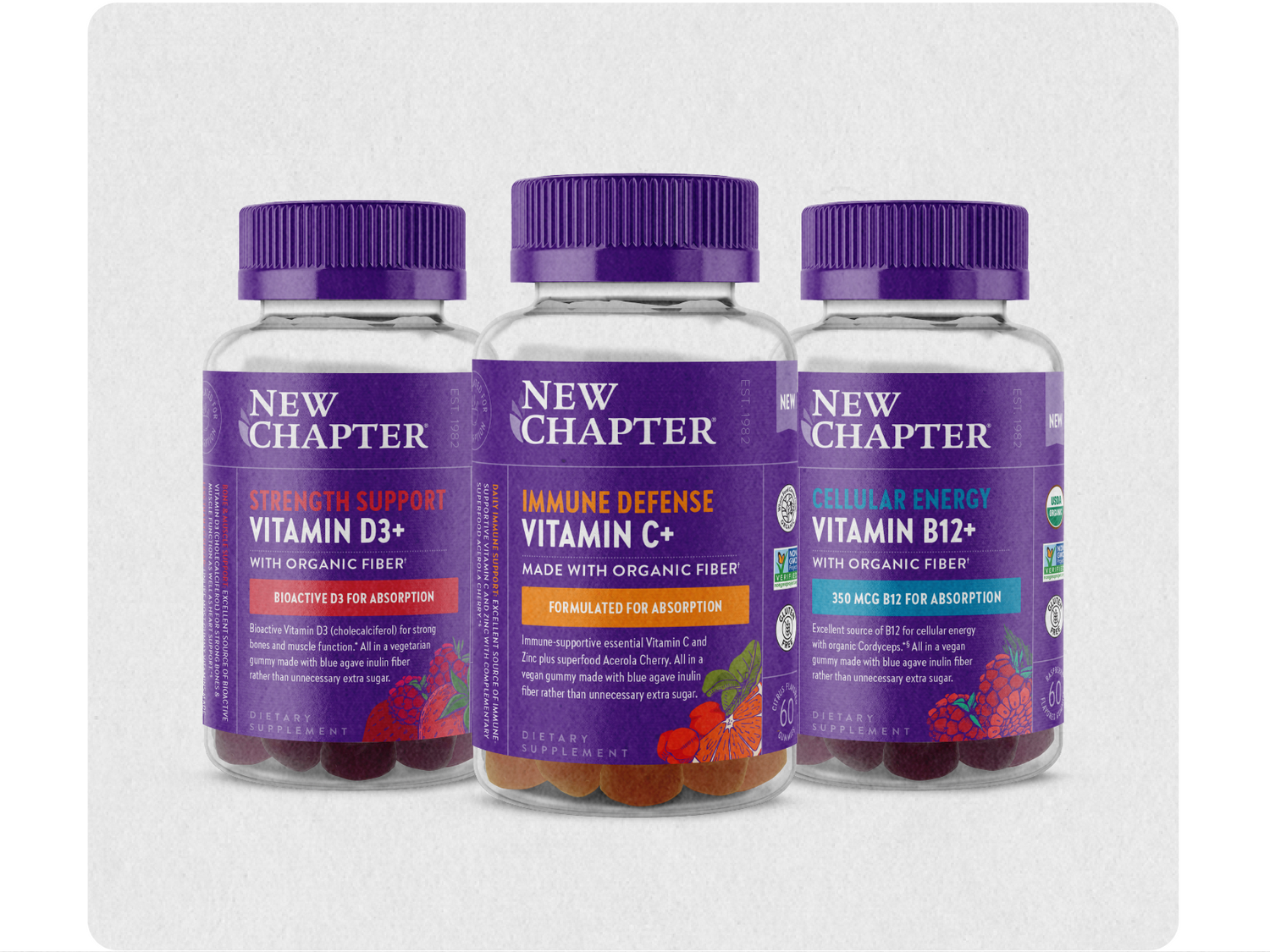 3 Essential Nutrients Americans Need: Vitamins C, D3 & B12