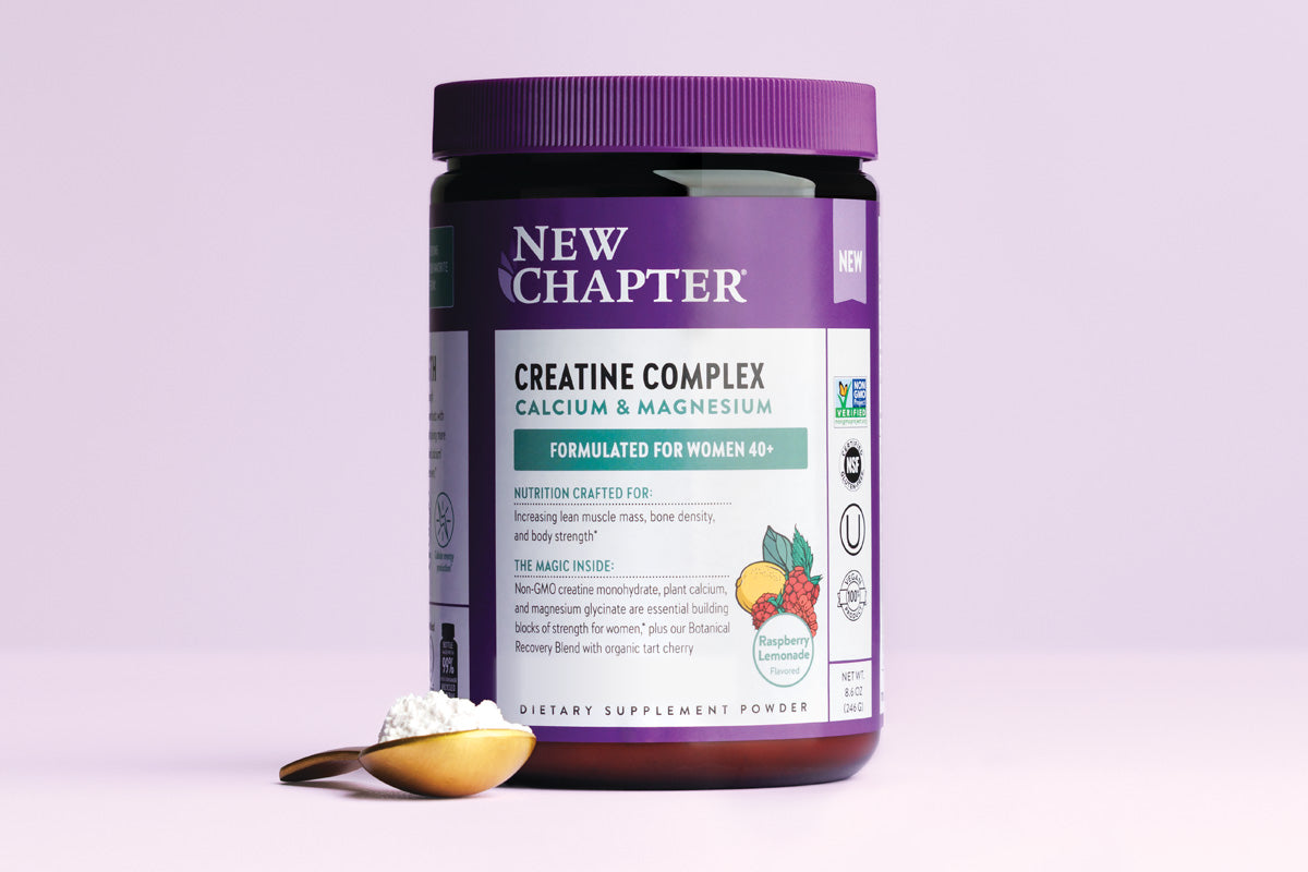 New Chapter Creatine Complex