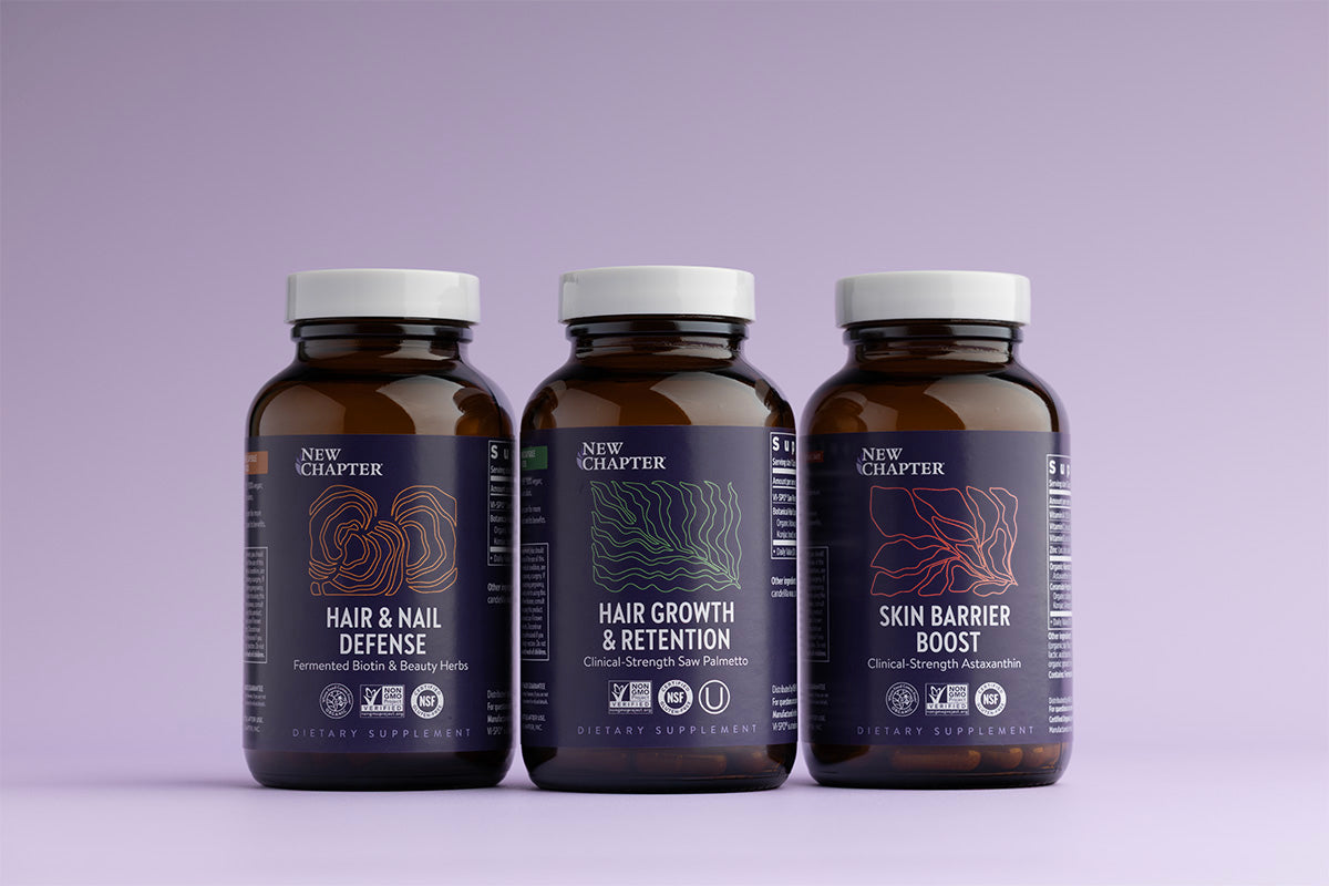 Best Vitamins for Hair, Skin & Nails