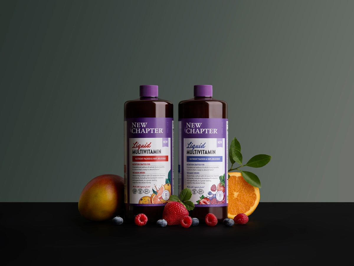 Liquid Multivitamins Are Here: Everything You Need to Know