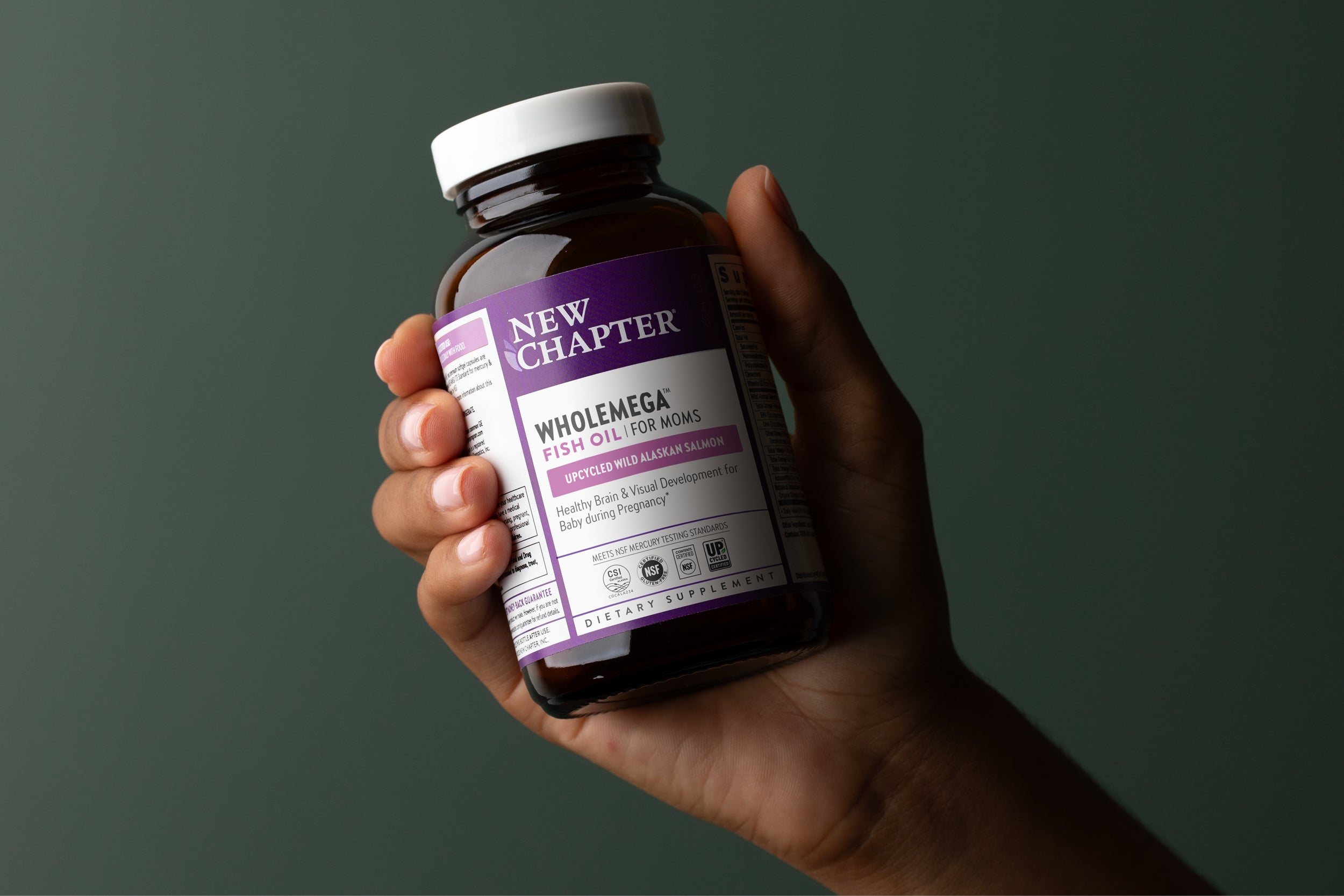 Wholemega for Moms Fish Oil