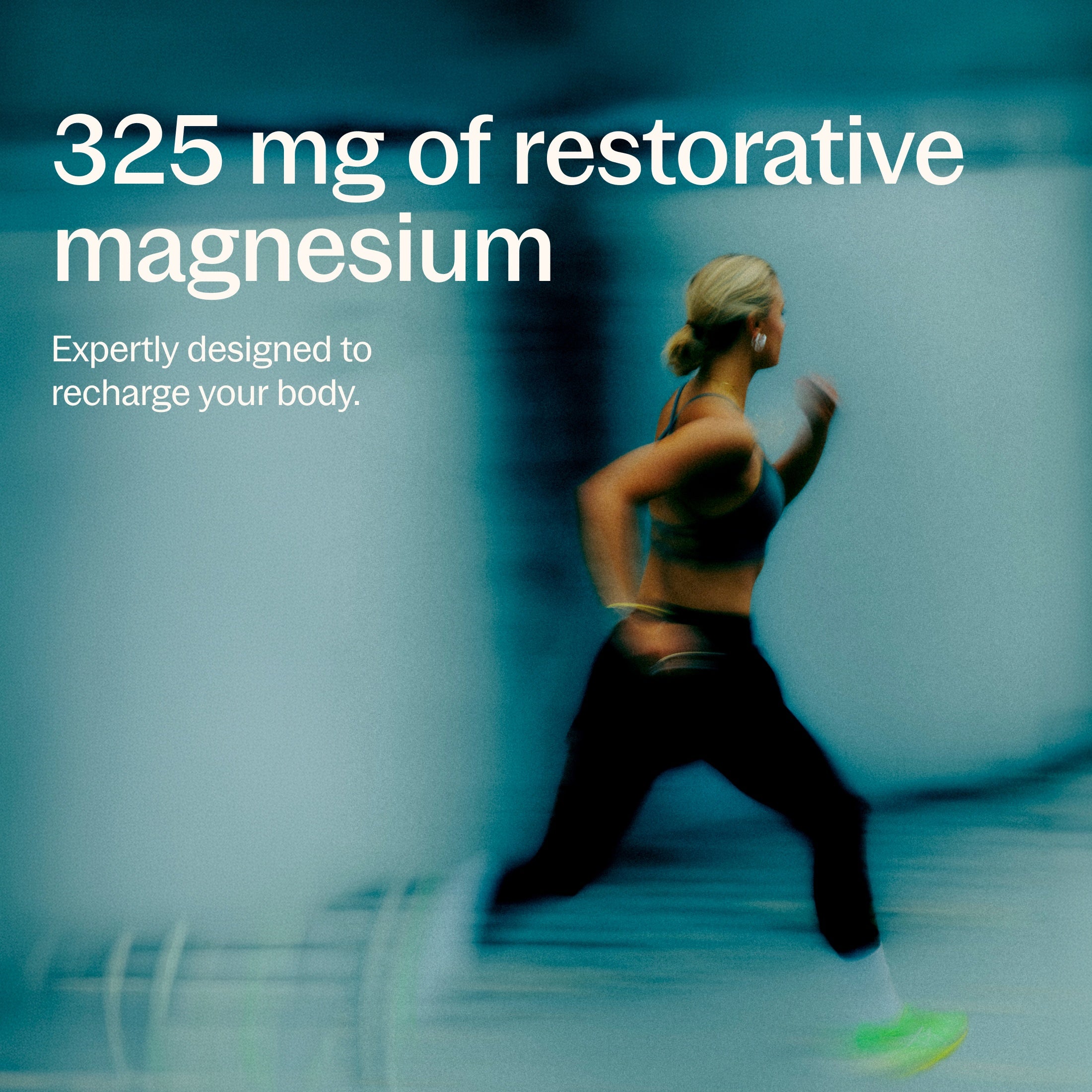 325 mg of restorative magnesium