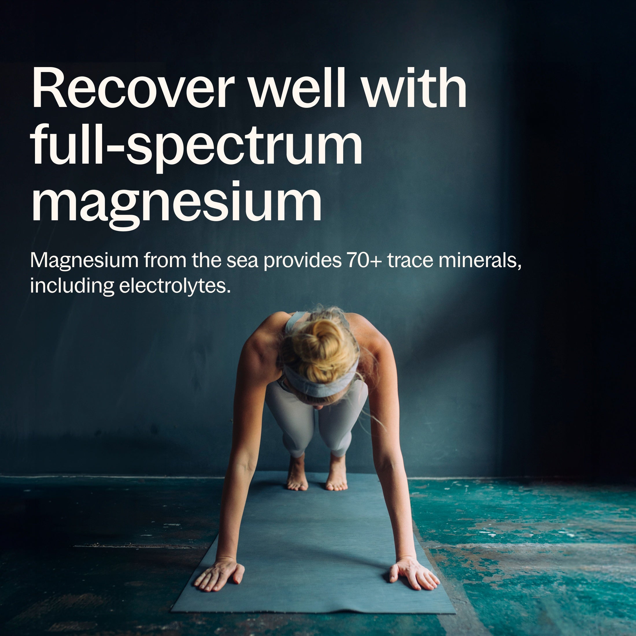 Recover well with full-spectrum magnesium