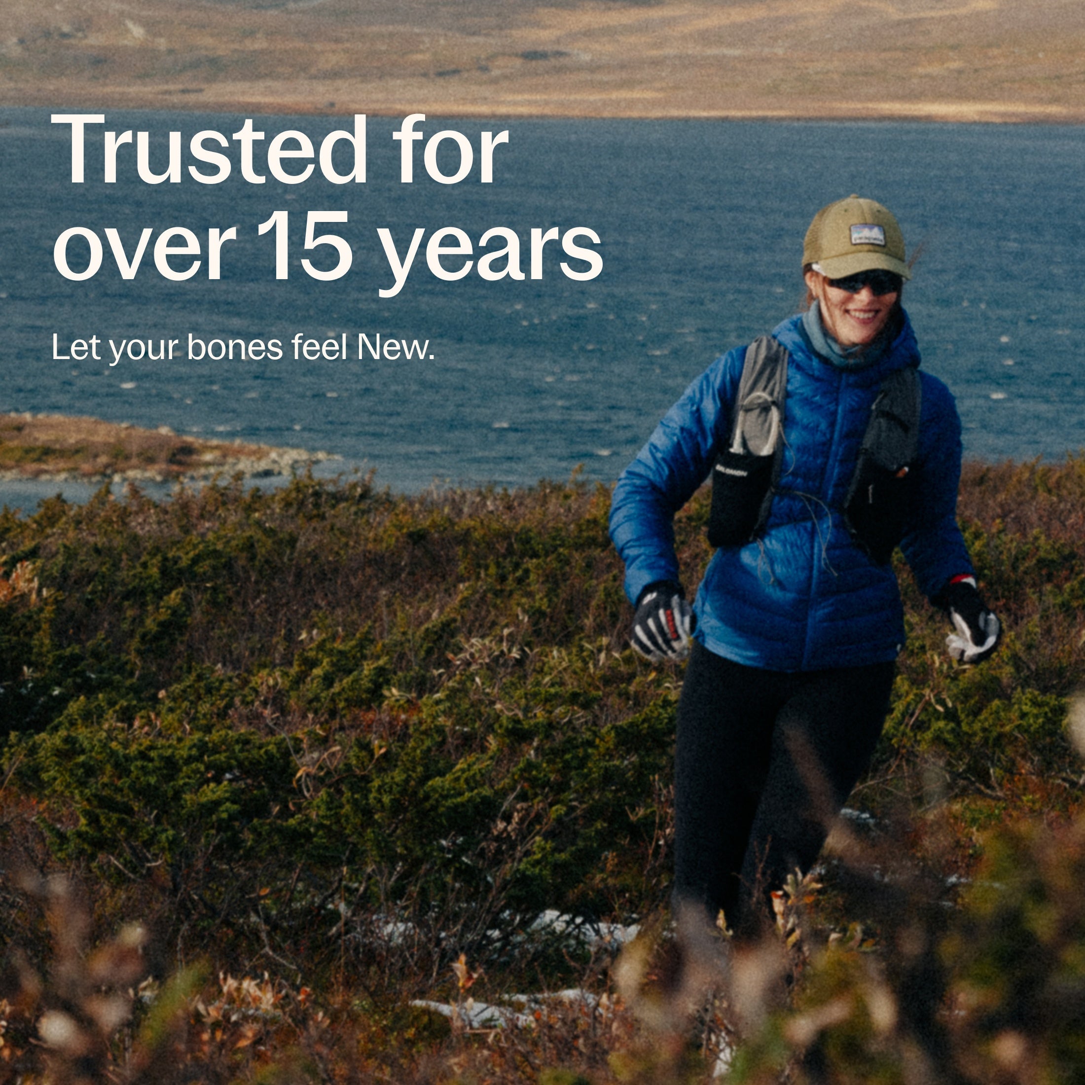 Trusted for over 15 years
