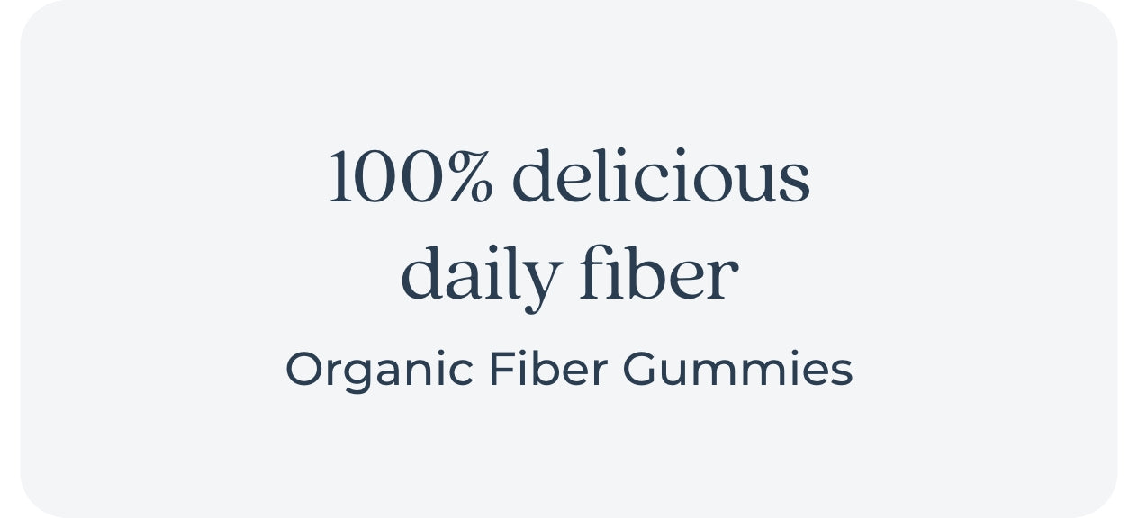 100% delicious daily fiber all flora women's daily probiotic