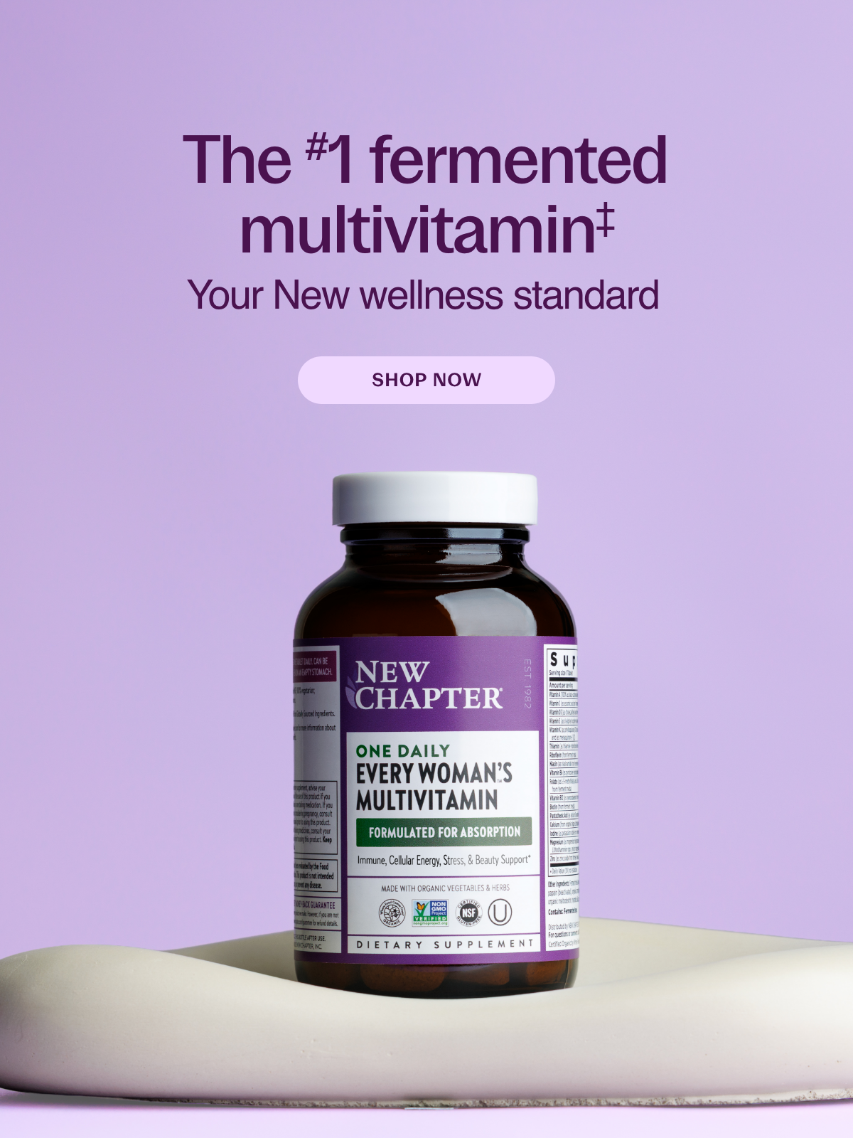 The #1 fermented multivitamin your new wellness standard
