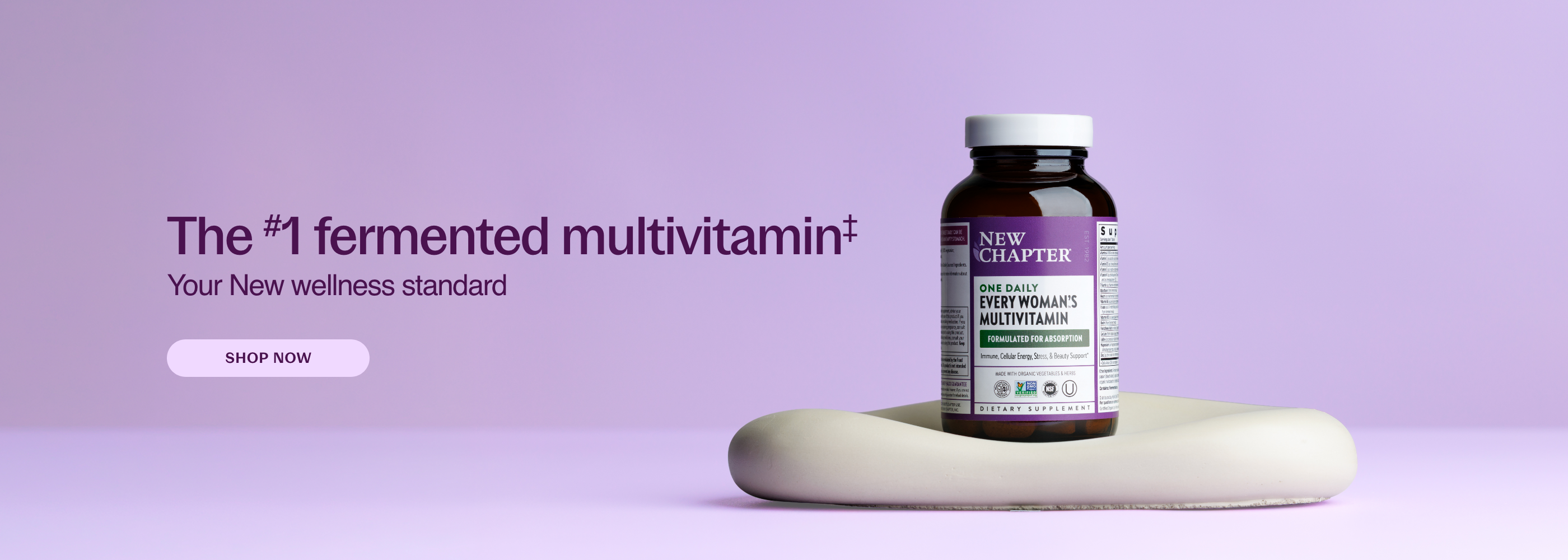 The #1 fermented multivitamin - your new wellness standard