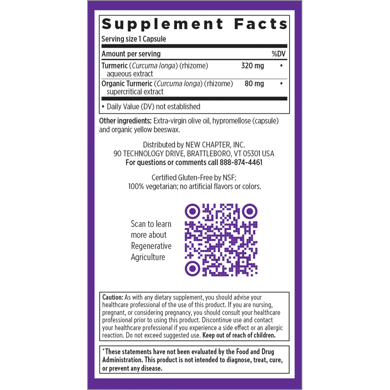 Supplement Facts