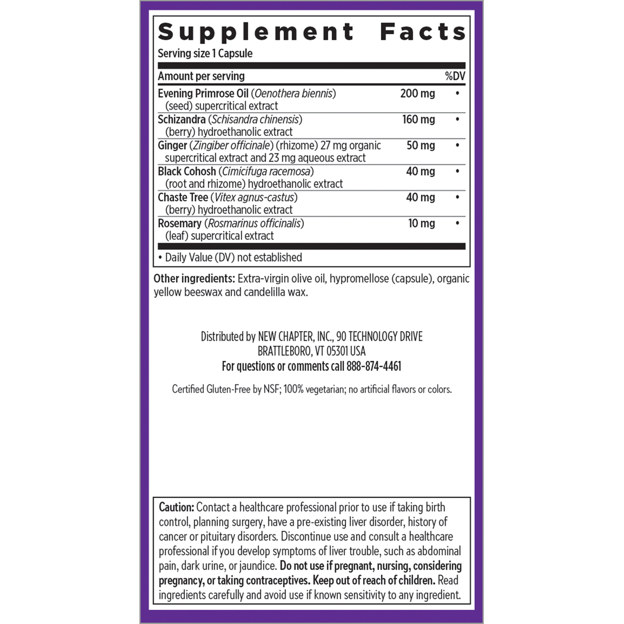 Supplement Facts