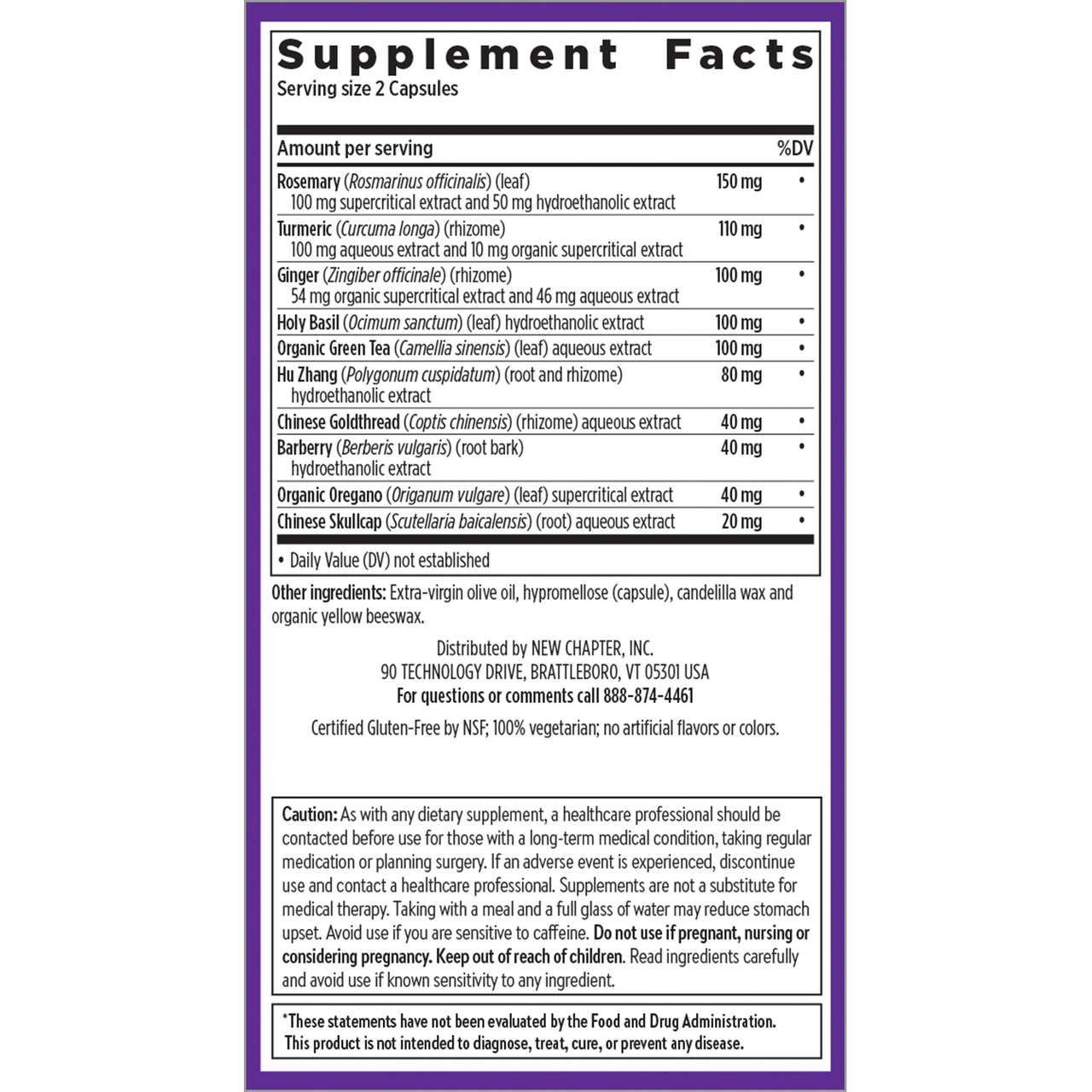 Supplement Facts