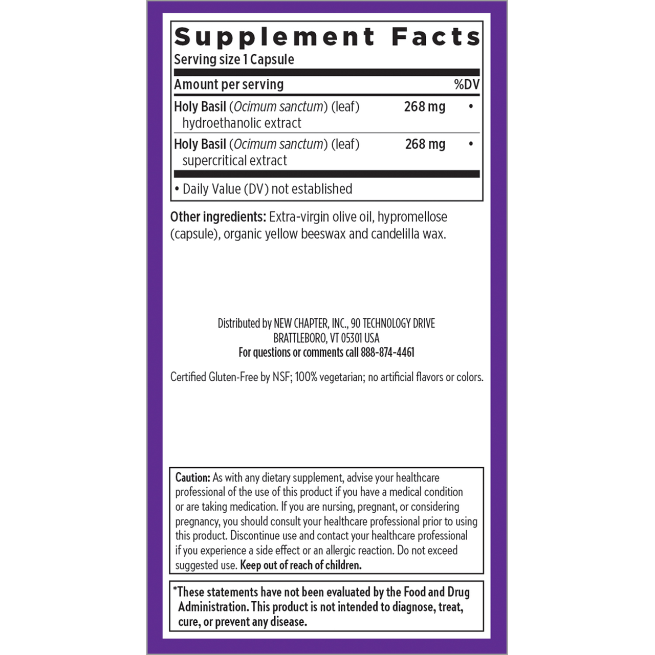 Supplement Facts