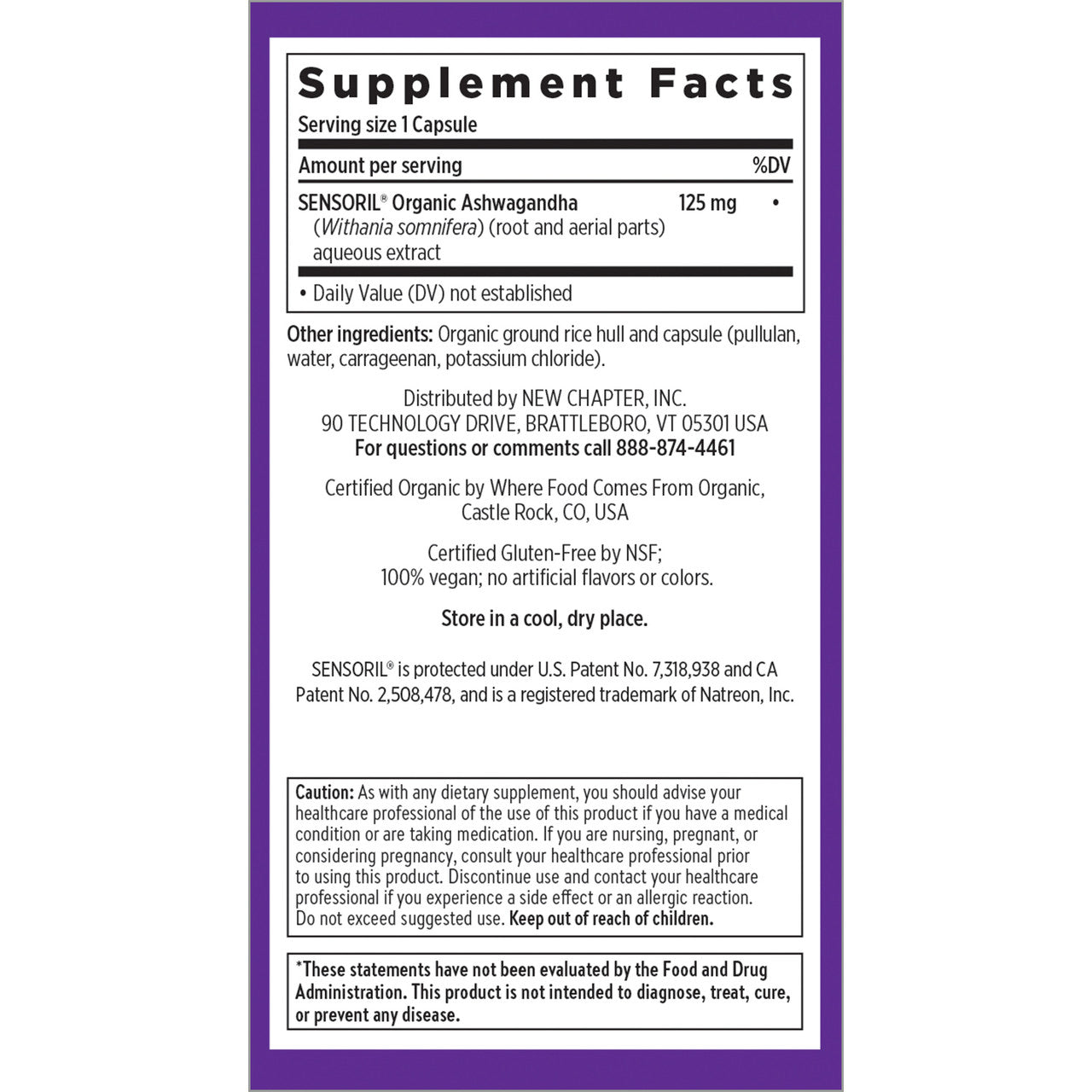 Supplement Facts