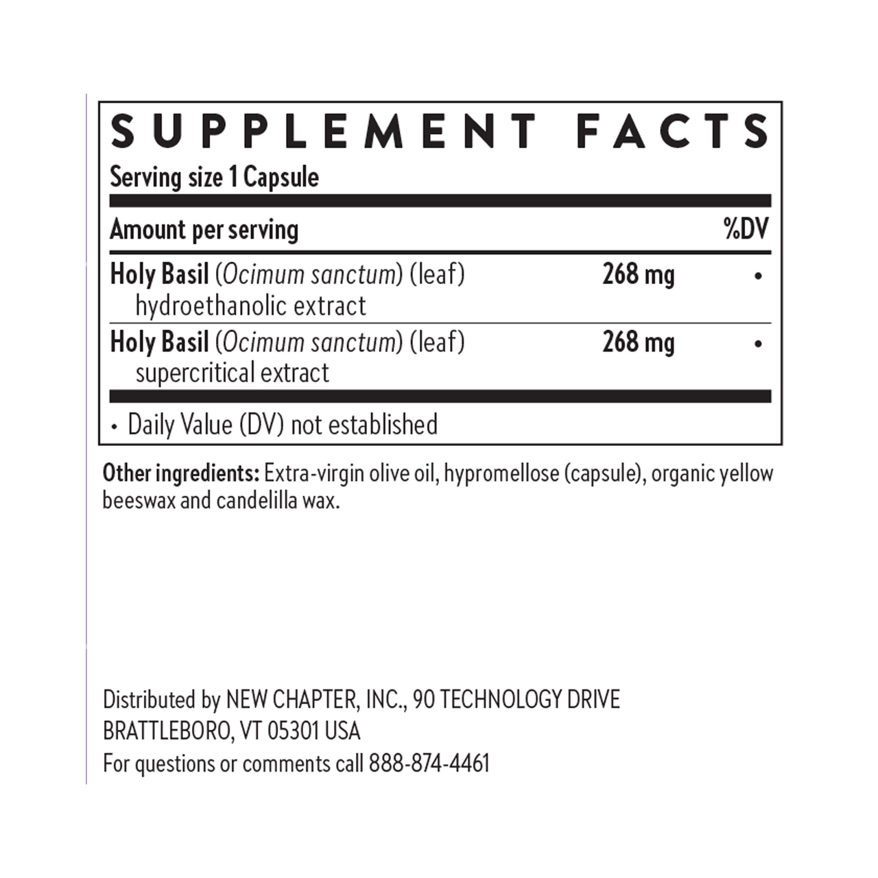 Concentrated Superfood Holy Basil