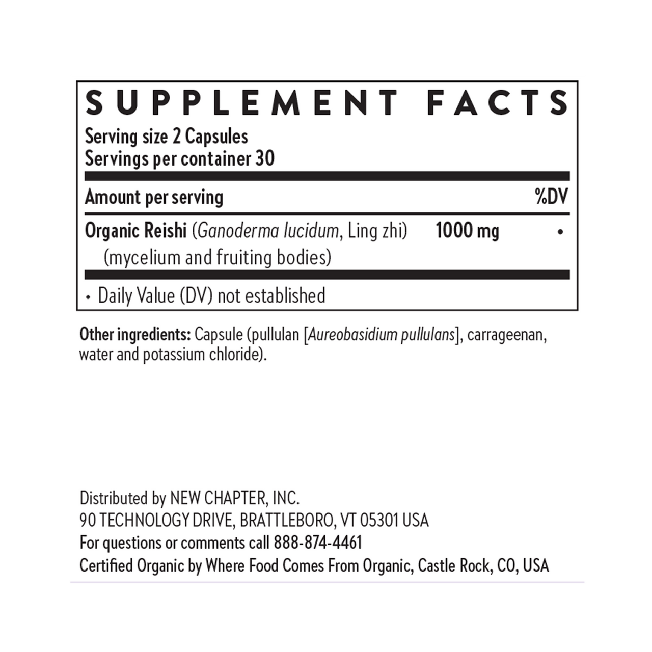 Supplement Facts