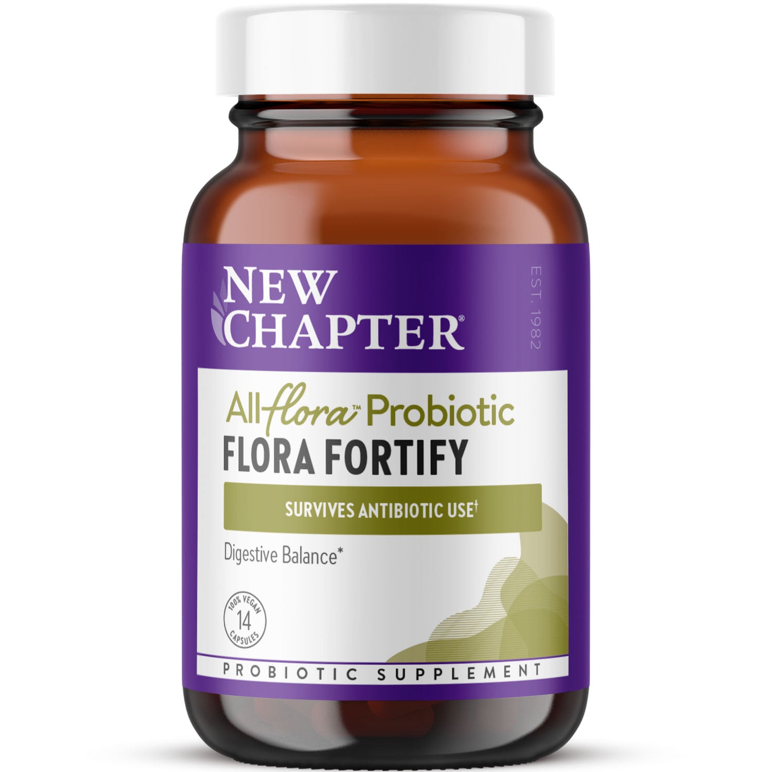 New Chapter All-Flora Probiotic Flora Fortify