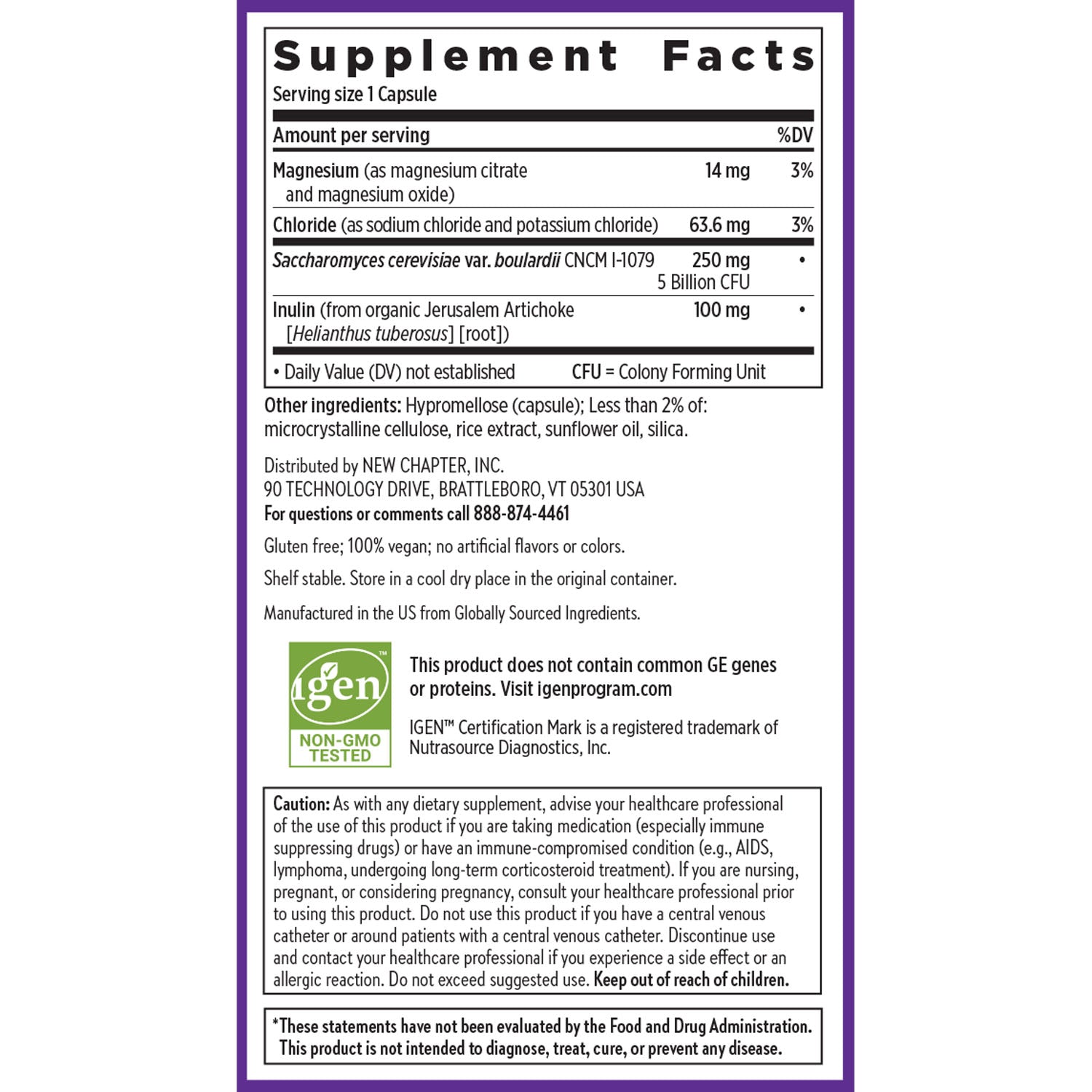 Supplement Facts