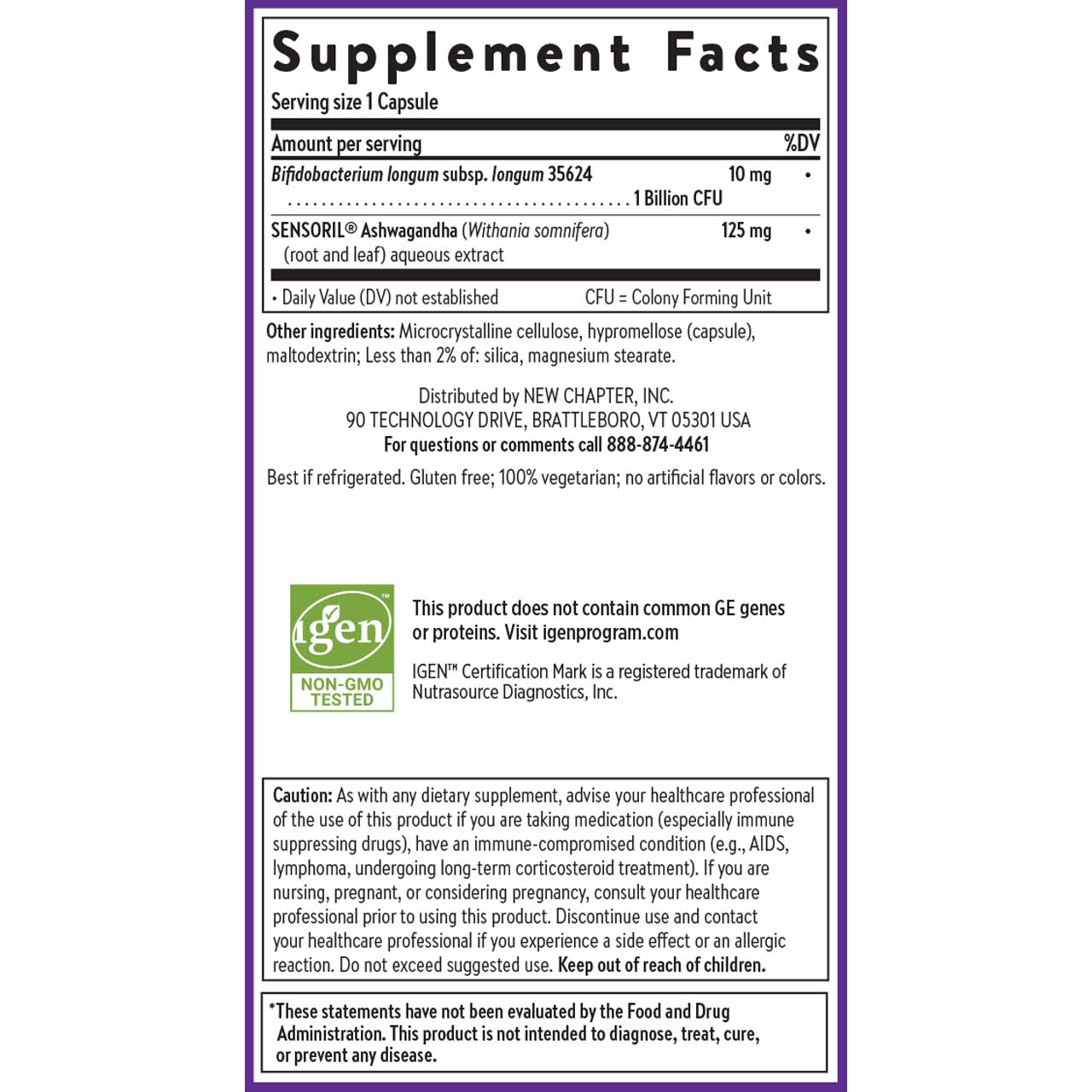Supplement Facts
