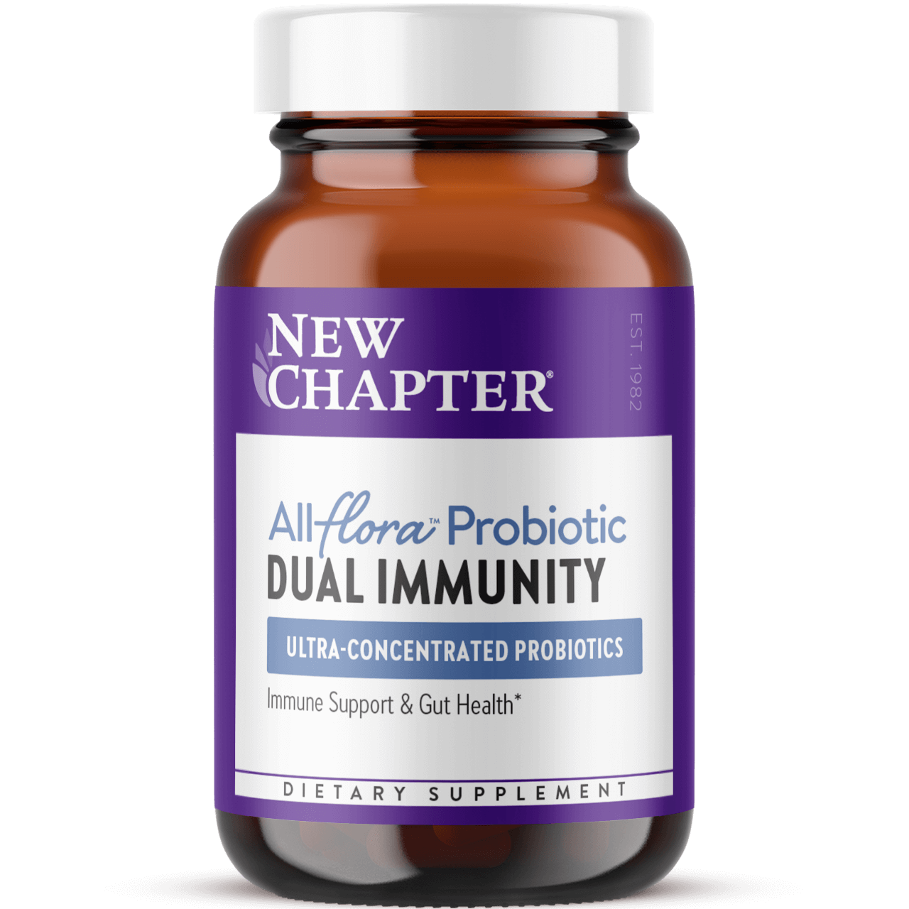 New Chapter All-Flora Probiotic Dual Immunity