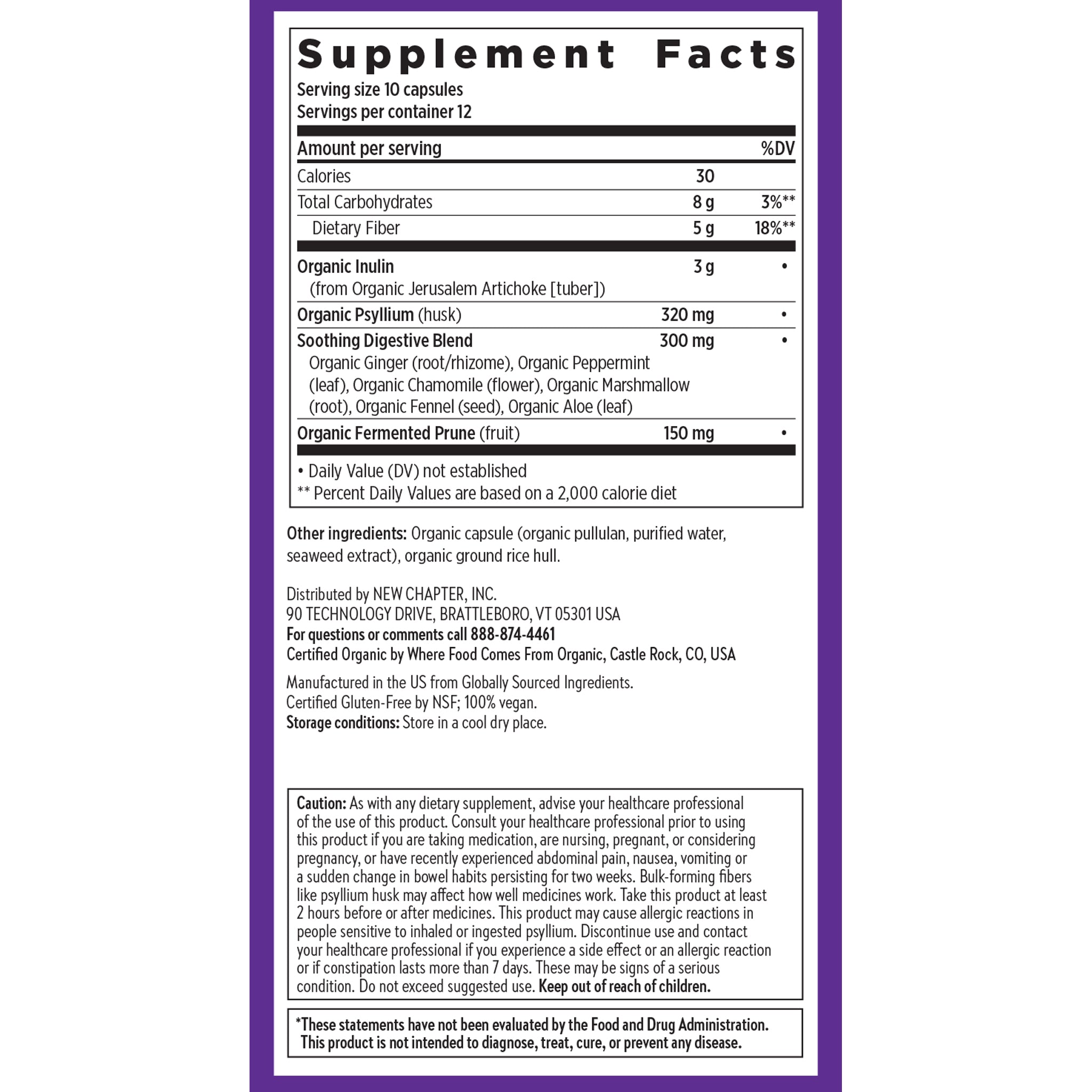 Supplement Facts