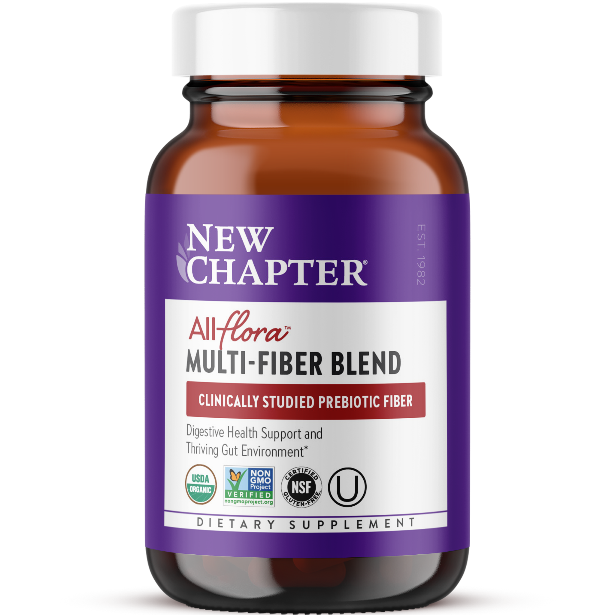 New Chapter All-Flora Multi-Fiber Blend