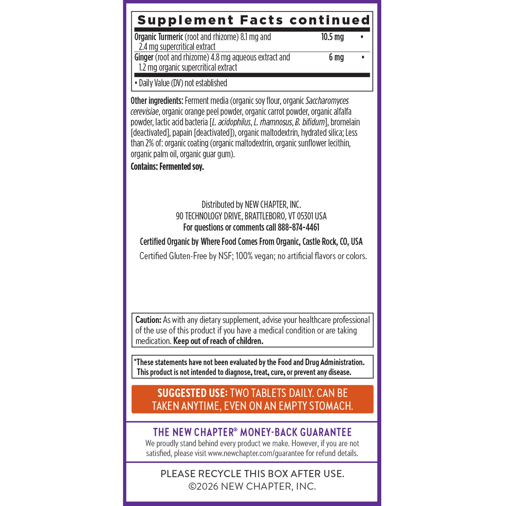 Supplement Facts