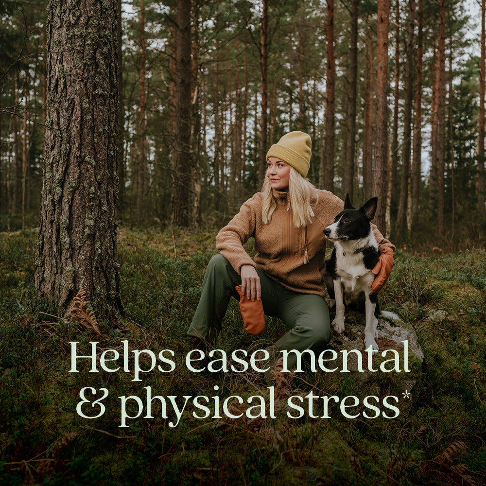 Helps ease mental & physical stress*