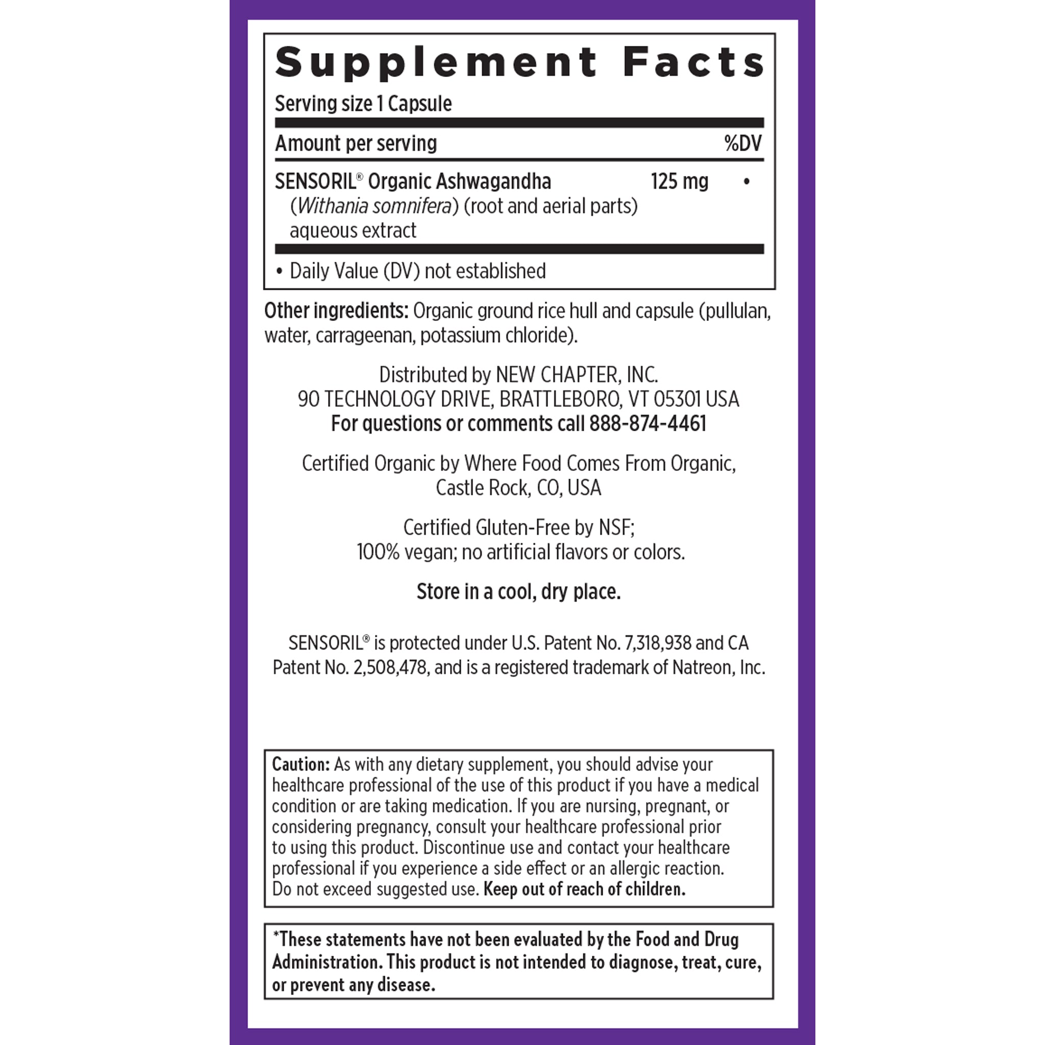 Supplement Facts
