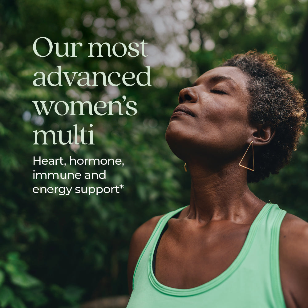 Women’s Advanced 40+ Multivitamin