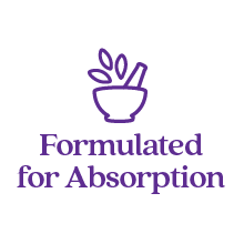 Formulated for Absorption
