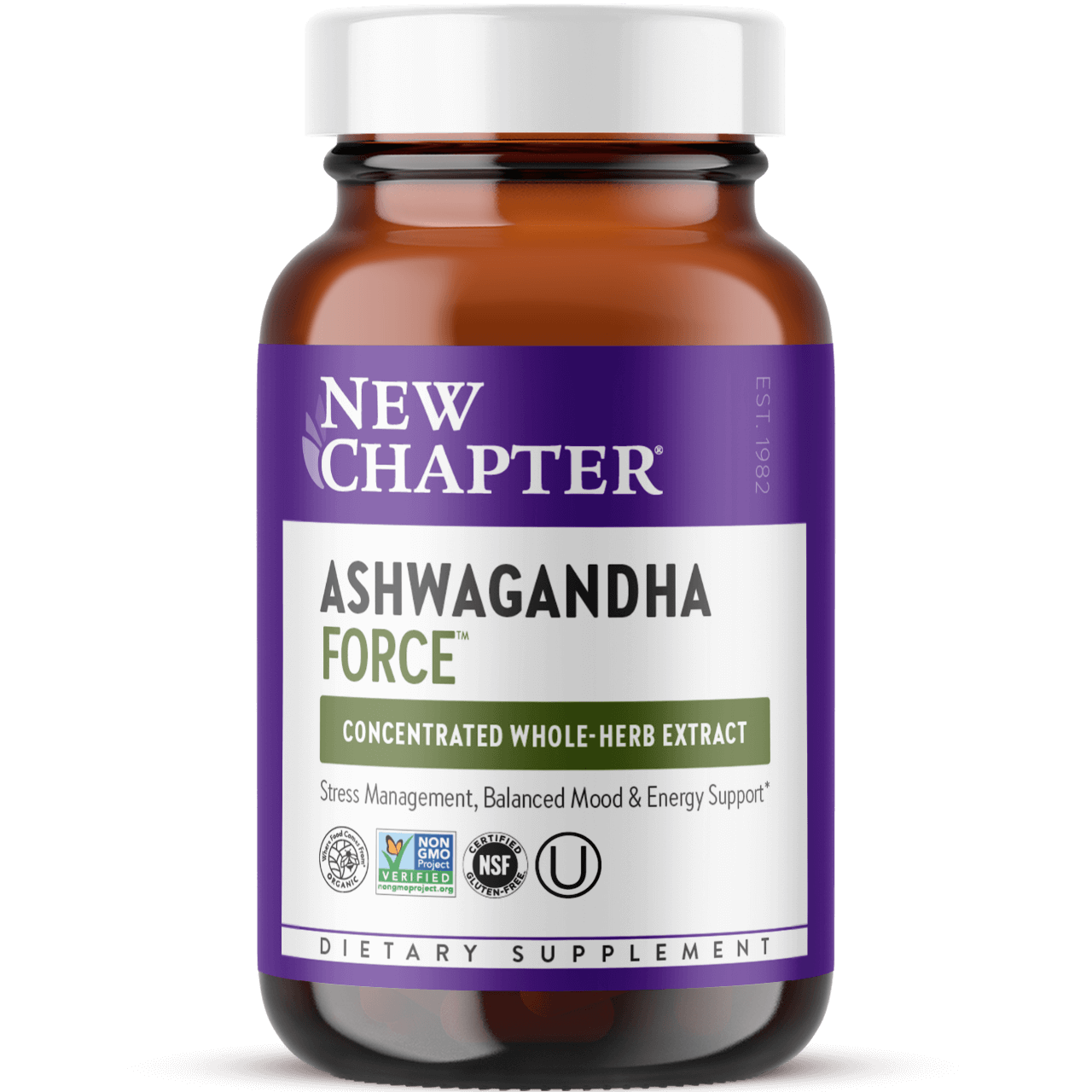 New Chapter Ashwagandha Force