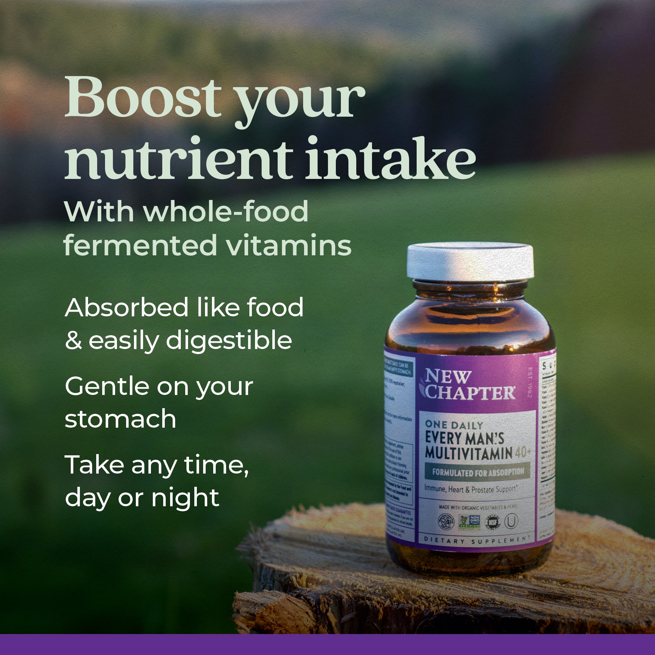 Boost your nutrient intake