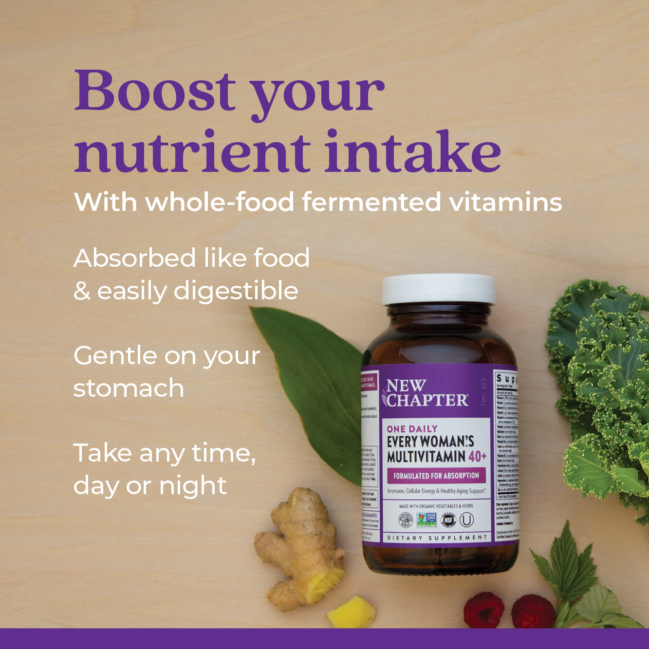 Every Woman™'s One Daily 40+ Multivitamin