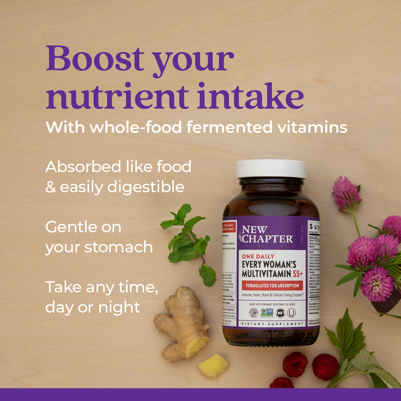 Every Woman™'s One Daily 55+ Multivitamin