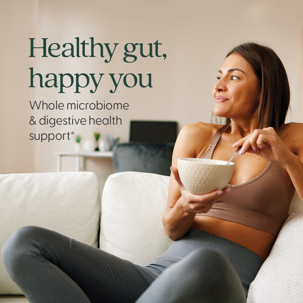 Whole microbiome & digestive health support