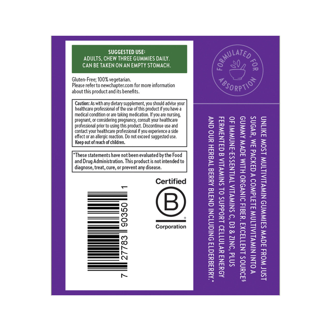 Women’s Multivitamin Gummies
