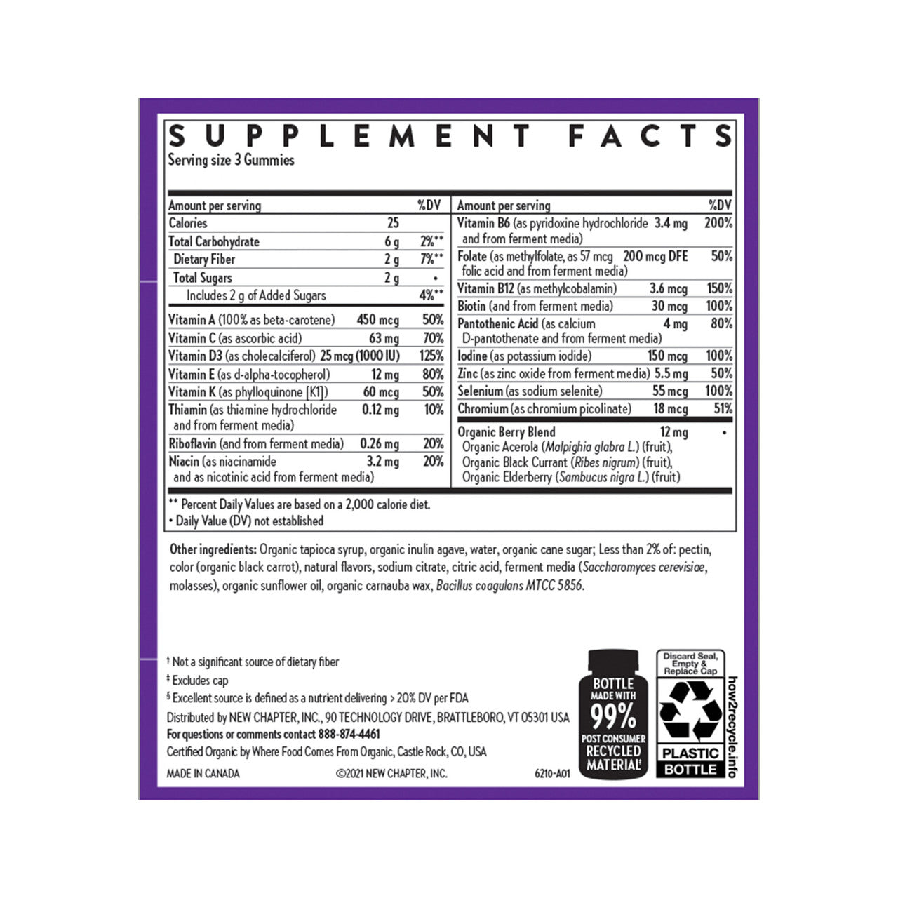 Men’s Multivitamin Gummies