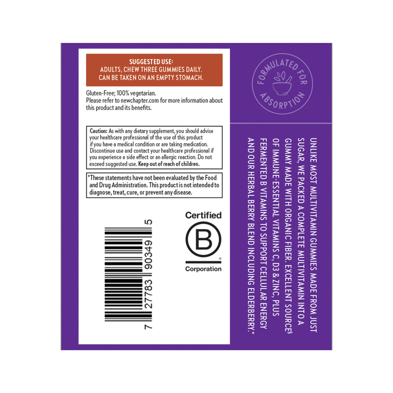 Men’s Multivitamin Gummies