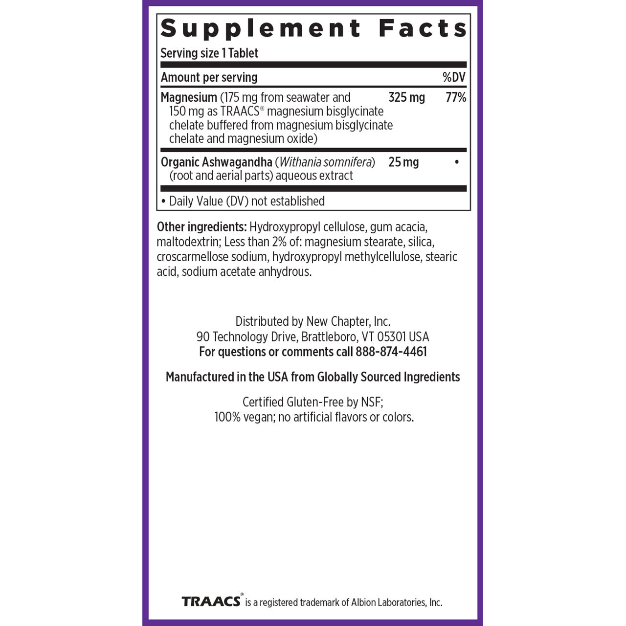 Supplement Facts