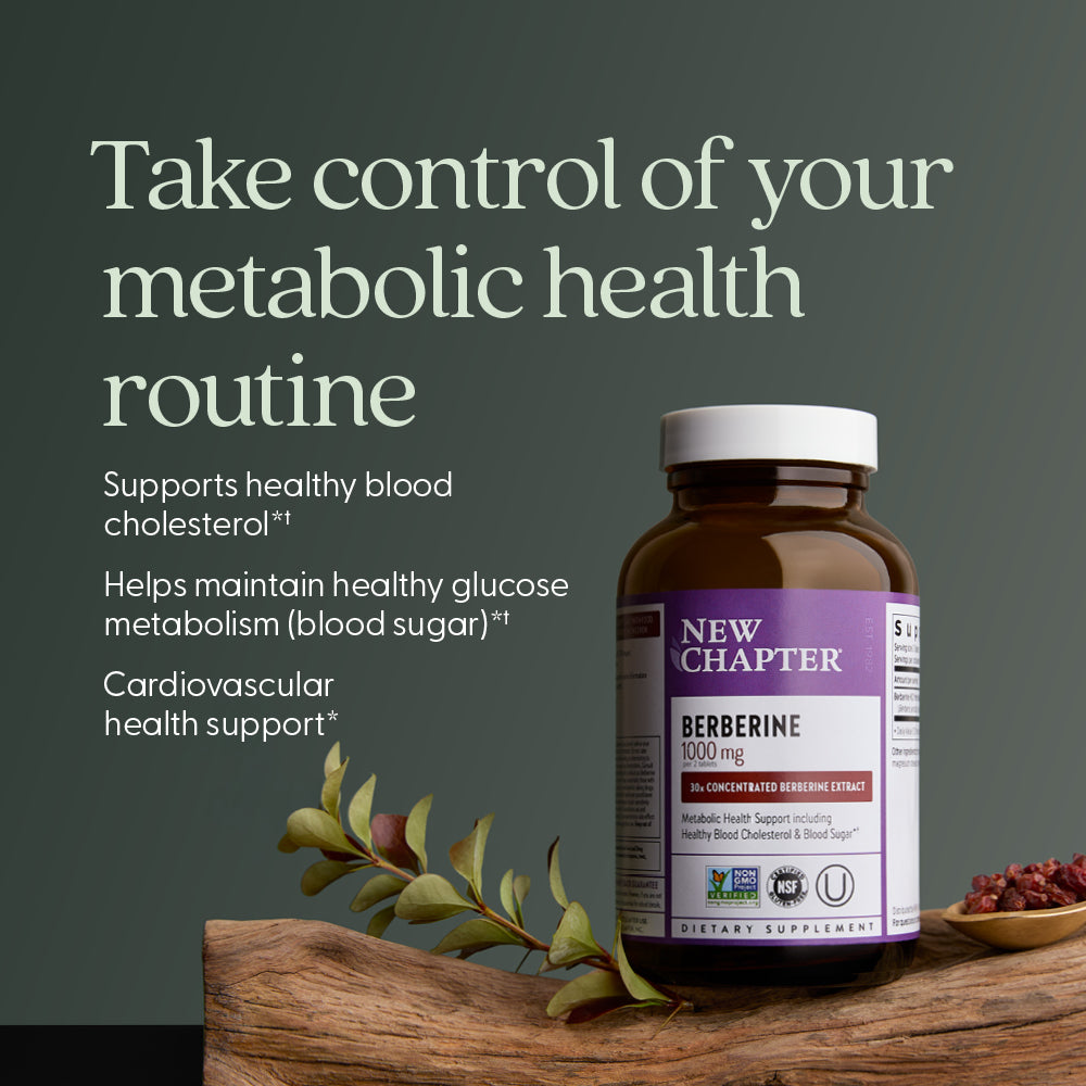 Supports healthy blood cholesterol, Helps maintain healthy glucose metabolism (blood sugar)*, cardiovascular health support