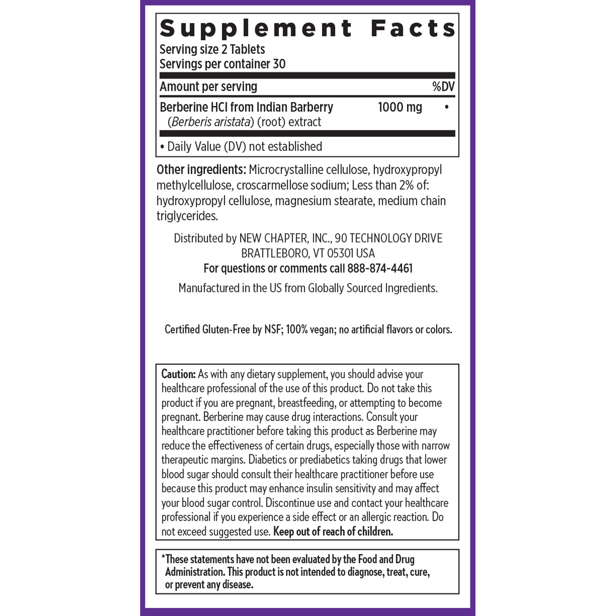 Supplement Facts