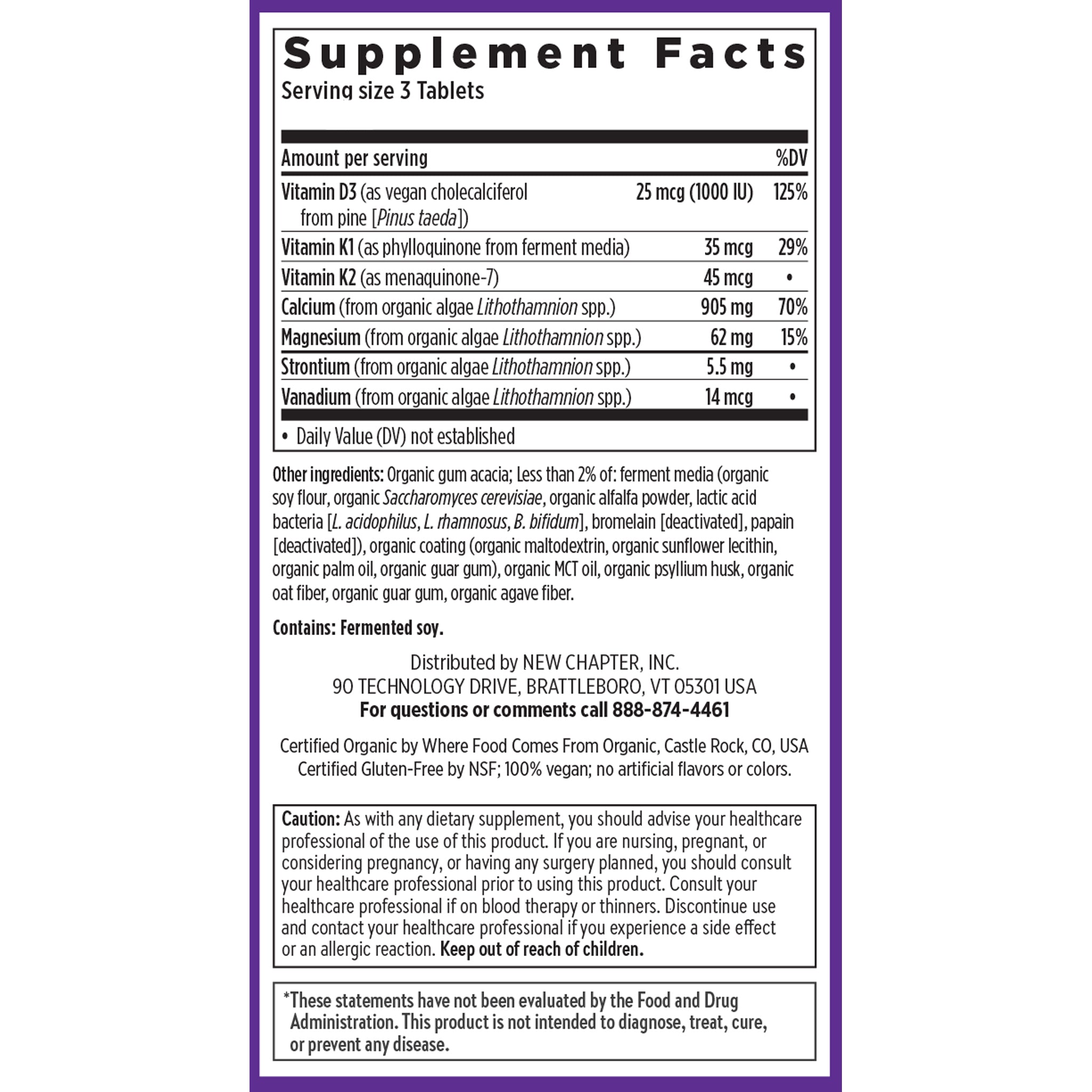 Supplement Facts