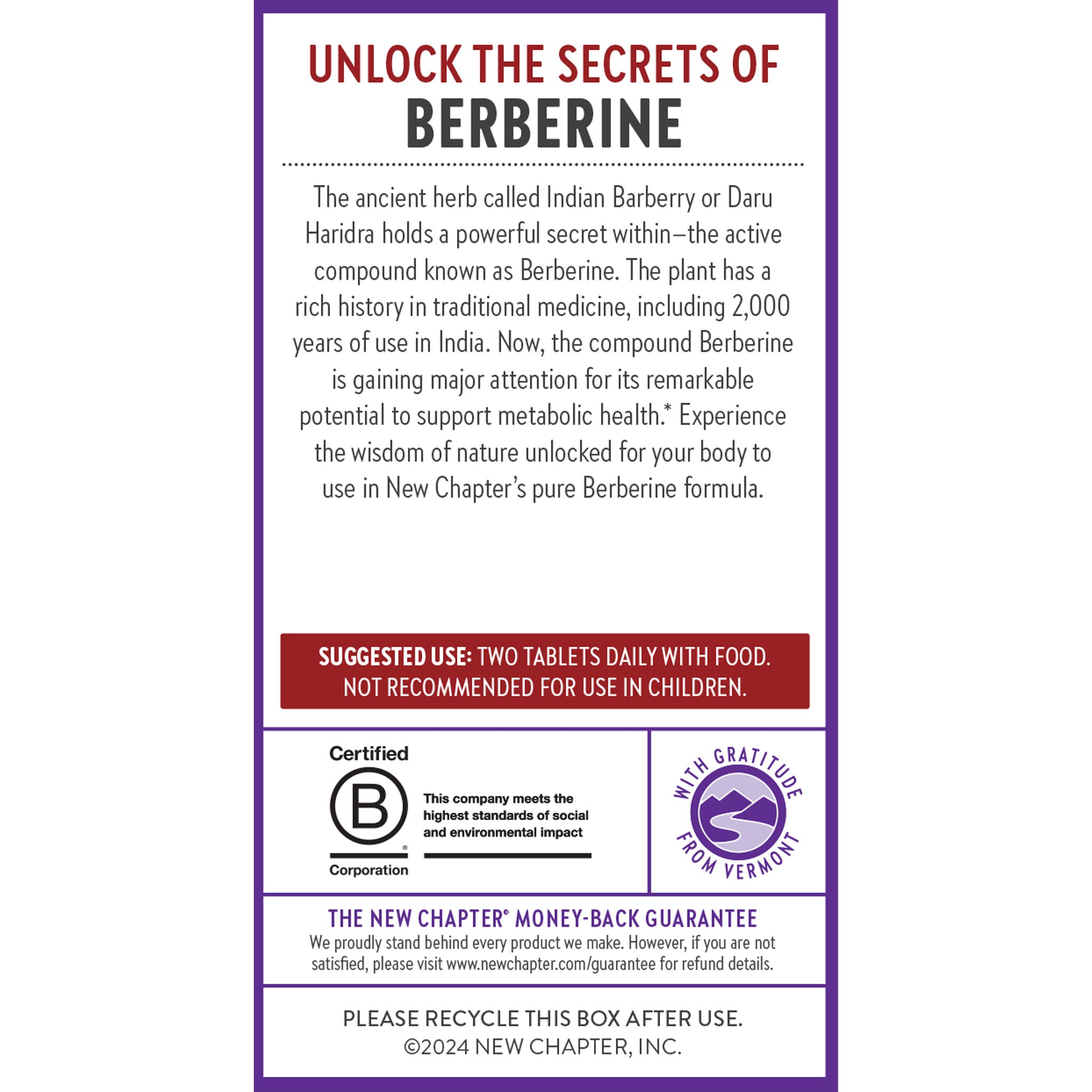 Unlock the Secrets of Berberine
