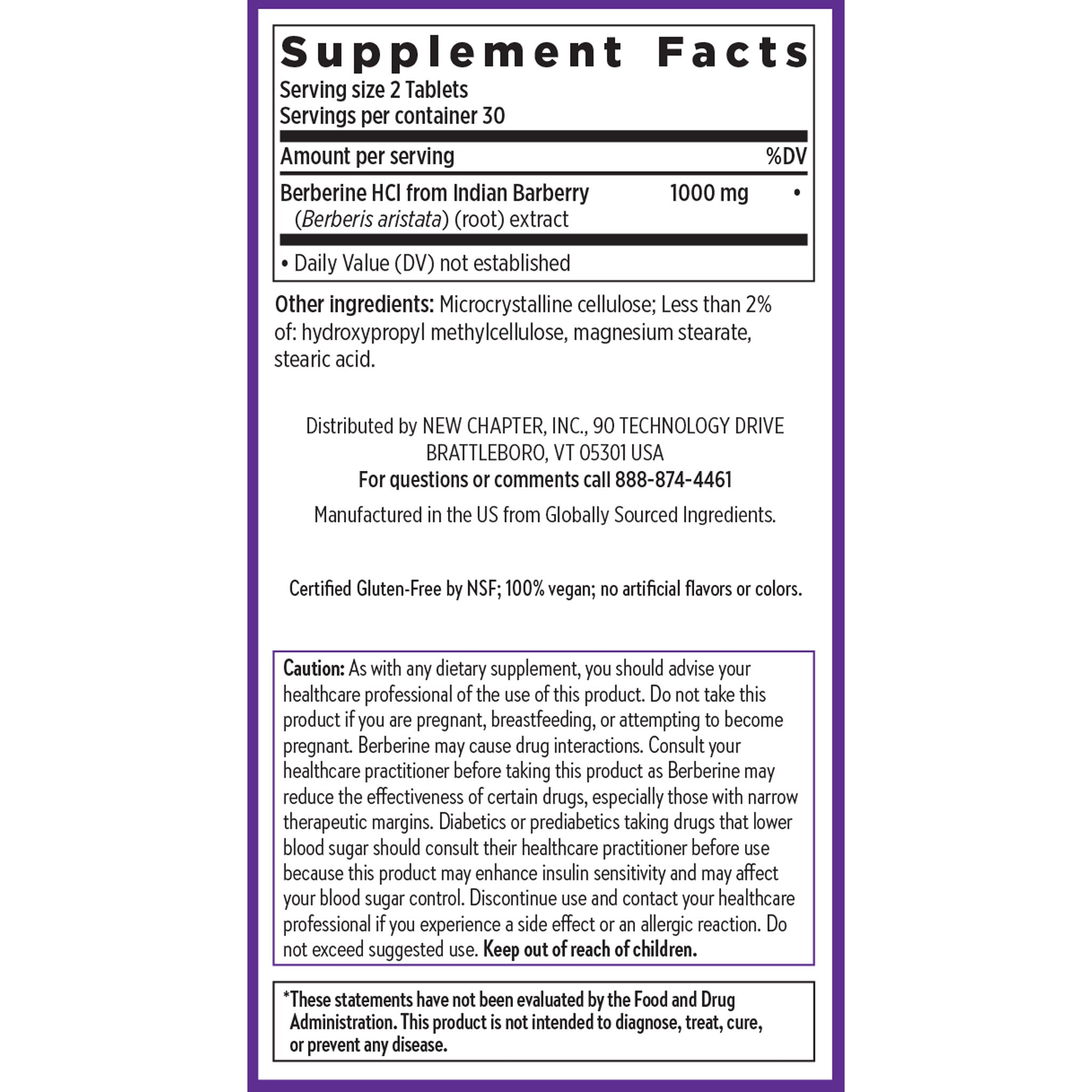 Supplement Facts