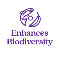 Enhances Biodiversity