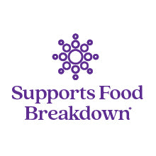 Supports Food Breakdown