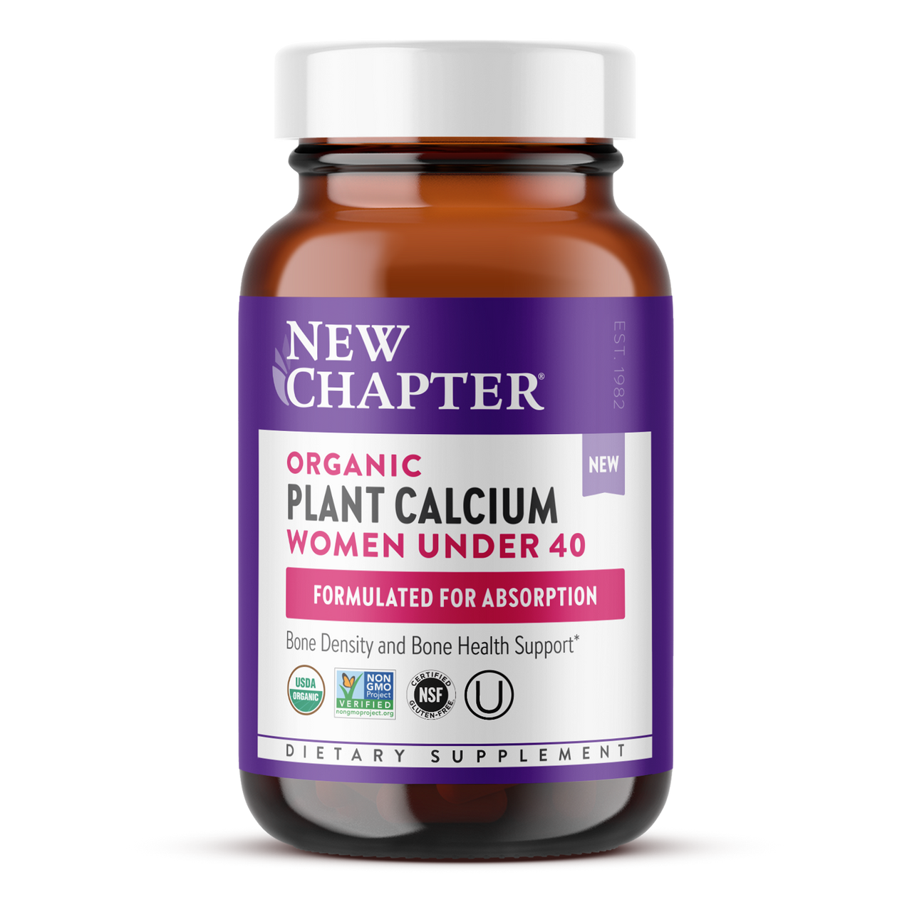Organic Plant Calcium: Women Under 40