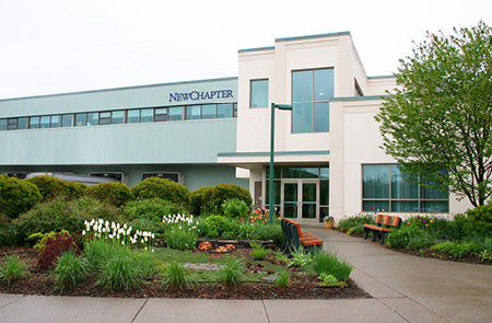 New Chapter Home Office Building