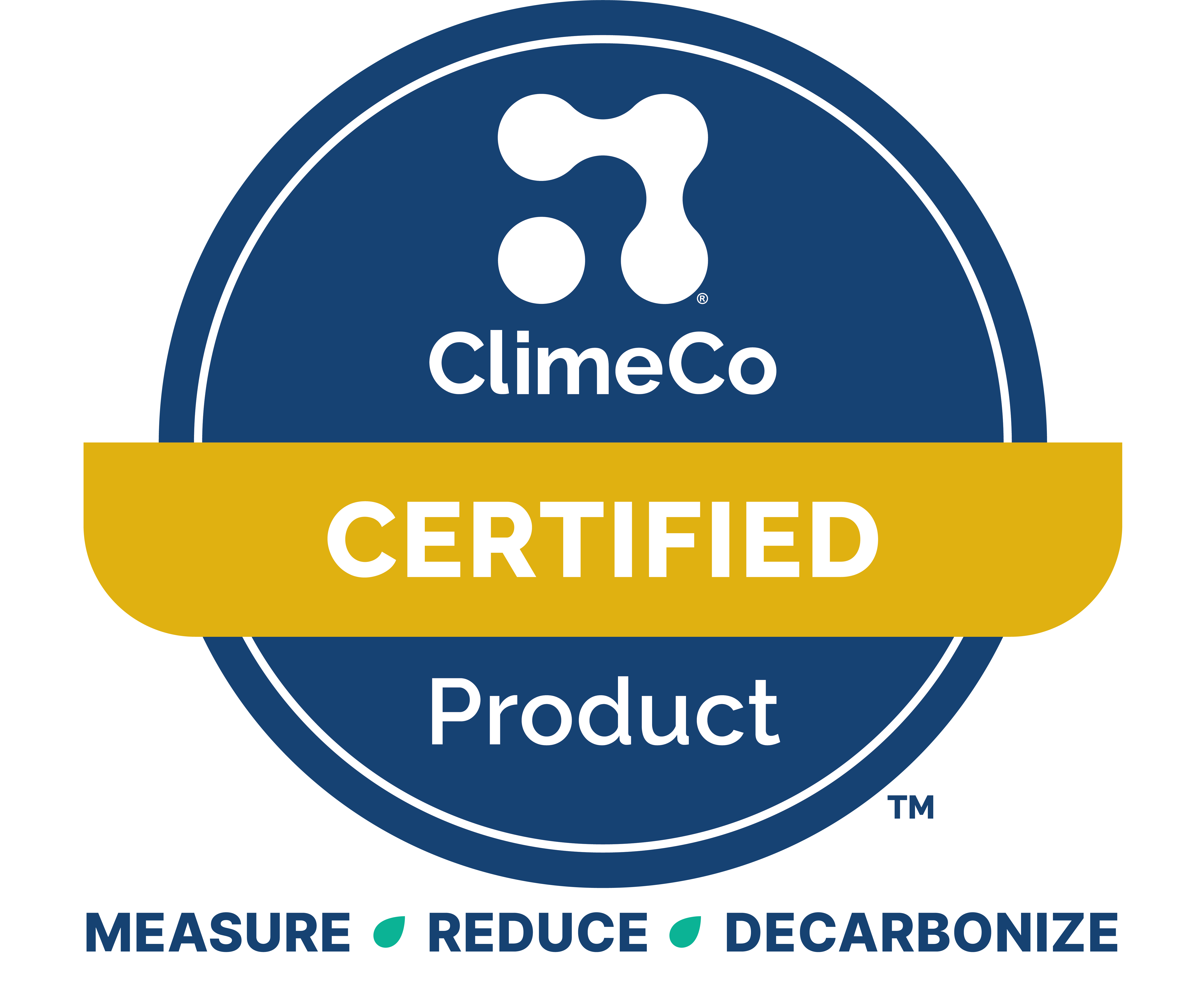ClimeCo Certified Product